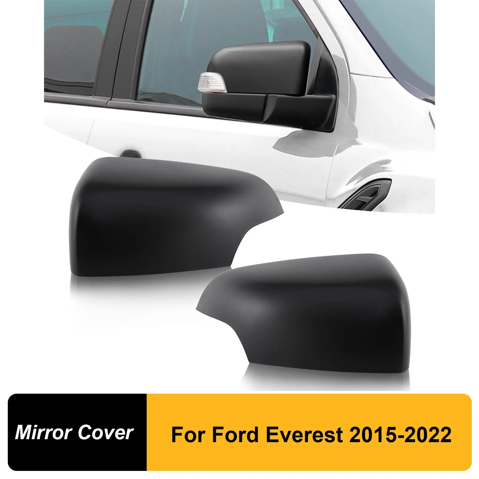 Matte Black ABS Car Side Rearview Mirror Cover Mirror Protector For Ford Everest 2015-2022 Double Cabin Accessories
Matte Black ABS Car Side Rearview Mirror Cover Mirror Protector For Ford Everest 2015-2022 Double Cabin Accessories