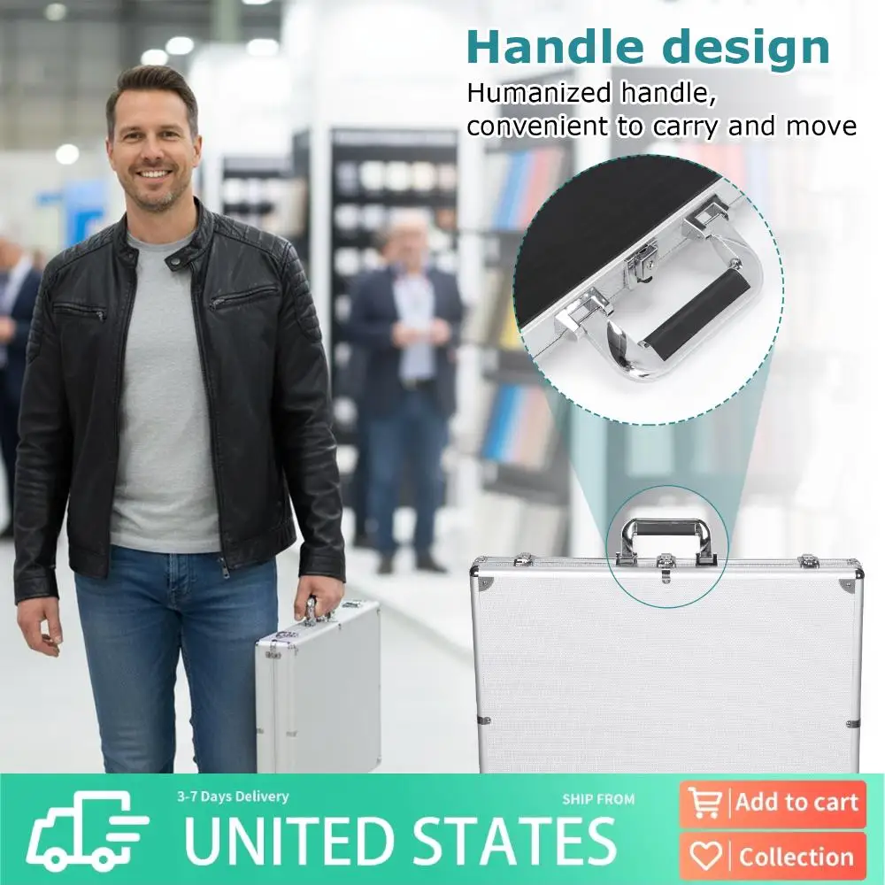 Витрина для карточек 24x20/33x22 дюйма, большой алюминиевый кейс для коллекционных карт с замком и ручкой, для TCG, ювелирных изделий, поделок и коллекционных предметов
Витрина для карточек 24x20/33x22 дюйма, большой алюминиевый кейс для коллекционных карт с замком и ручкой, для TCG, ювелирных изделий, поделок и коллекционных предметов