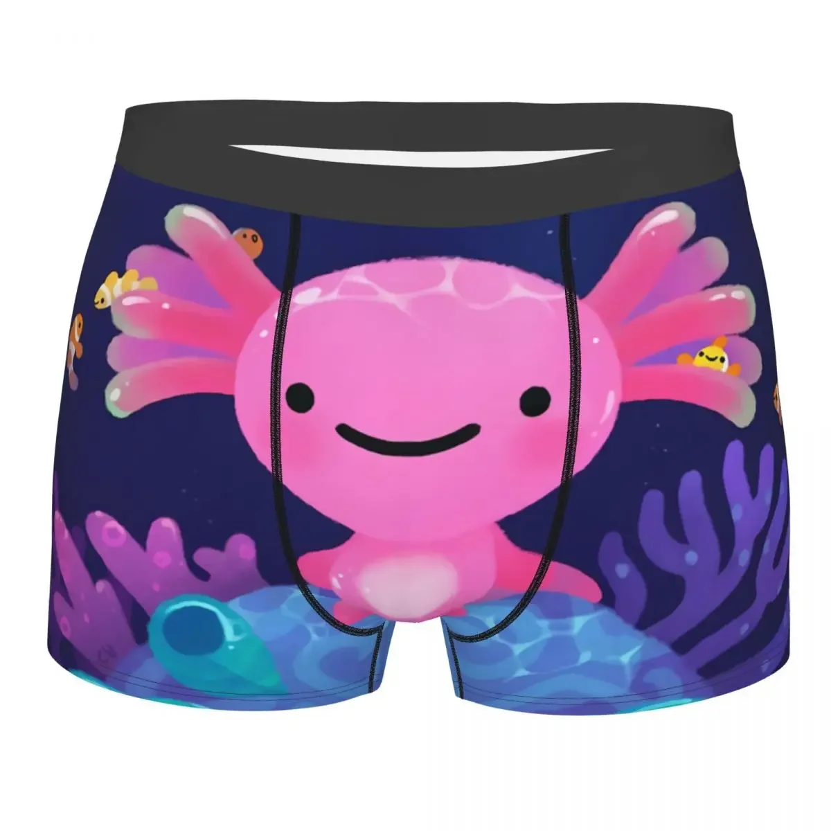 Art Coral Axolotl Underpants Breathbale Panties Man Underwear Ventilate Shorts Boxer Briefs
Art Coral Axolotl Underpants Breathbale Panties Man Underwear Ventilate Shorts Boxer Briefs