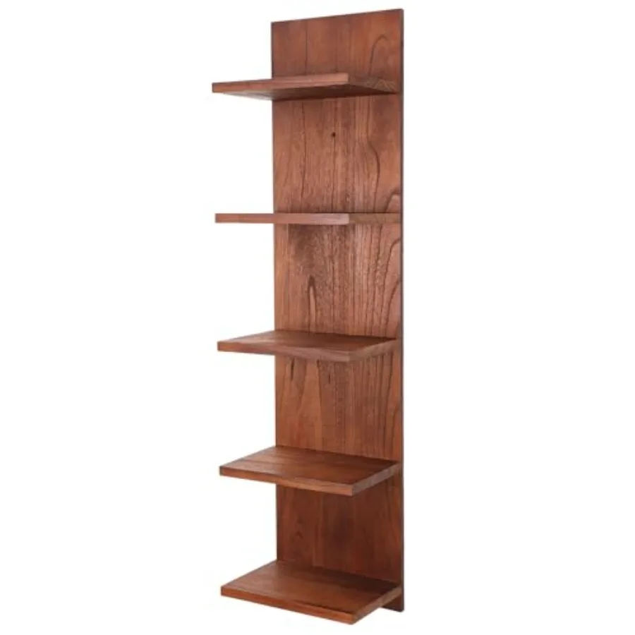 Wooden 5 Tier Wall ShelfVertical Column Floating Storage Home Decor Organizer Floating Shelf Wall Decor Shelves for Bedroom Liv
Wooden 5 Tier Wall ShelfVertical Column Floating Storage Home Decor Organizer Floating Shelf Wall Decor Shelves for Bedroom Liv