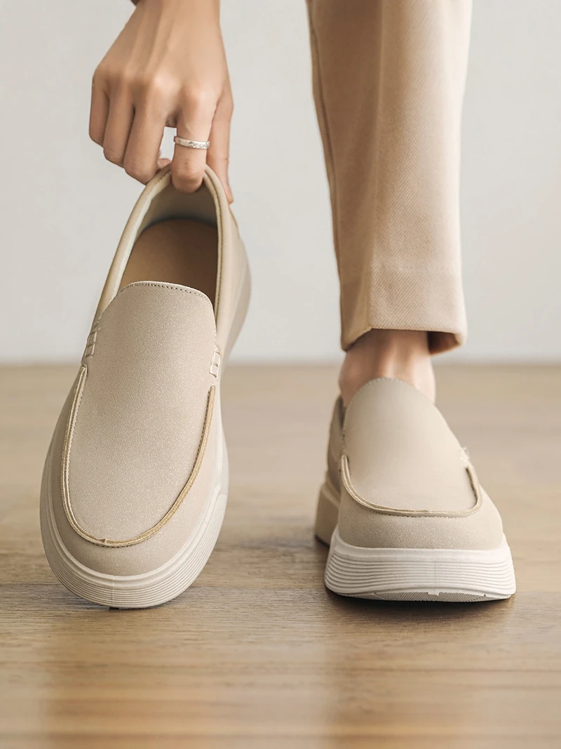 Men's Summer 2026 New Anti-slip Soft Bottom Driving Wear-resistant Lightweight Slip-on Driving Casual Sports Shoes
Men's Summer 2026 New Anti-slip Soft Bottom Driving Wear-resistant Lightweight Slip-on Driving Casual Sports Shoes