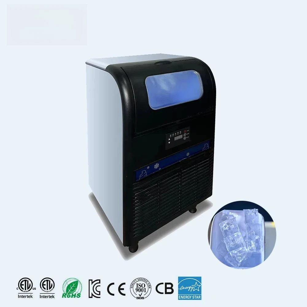 Quality Assurance 30kg Commercial Small Ice Maker Machine Commercial Cube Maker Ice Maker Machine