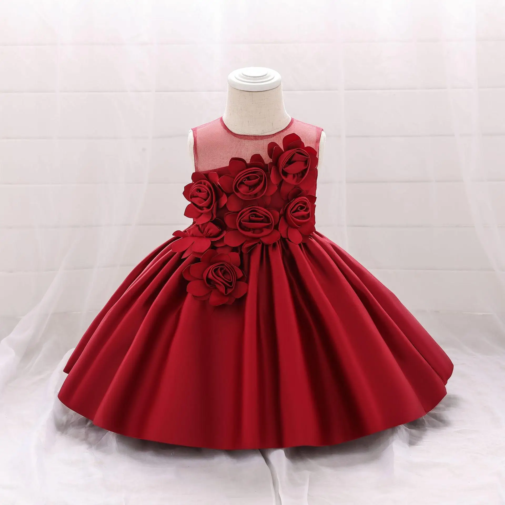 Infant Purple Flower Embroidery Princess Dress Baby Girl 1st Birthday Tutu Dresses Toddler Lace Luxury Evening Prom Gown Costume
Infant Purple Flower Embroidery Princess Dress Baby Girl 1st Birthday Tutu Dresses Toddler Lace Luxury Evening Prom Gown Costume