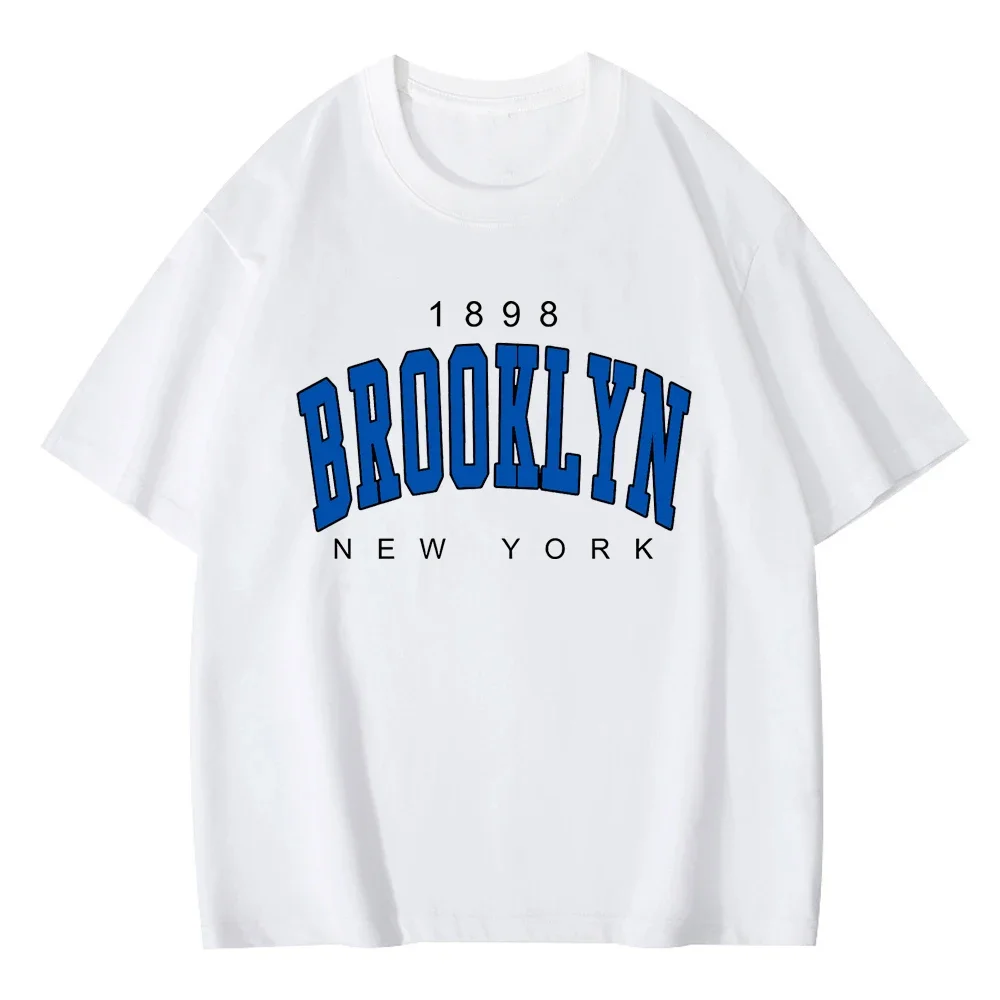 Brooklyn 1848, Нью-Йоркская футболка, летняя хлопковая футболка с буквенным принтом для мужчин и женщин, Harajuku, повседневная уличная одежда в стиле хип-хоп с короткими рукавами
Brooklyn 1848, Нью-Йоркская футболка, летняя хлопковая футболка с буквенным принтом для мужчин и женщин, Harajuku, повседневная уличная одежда в стиле хип-хоп с короткими рукавами