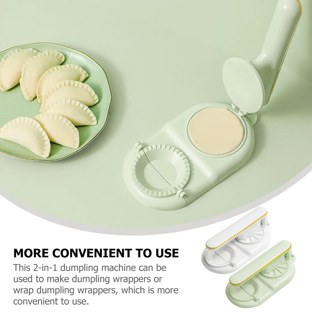 2PCS Dumpling Mold Maker Dumpling Press Mold Tool Wrappers Kitchen 2in1 Machine NonSlip H Perfect
2PCS Dumpling Mold Maker Dumpling Press Mold Tool Wrappers Kitchen 2in1 Machine NonSlip H Perfect