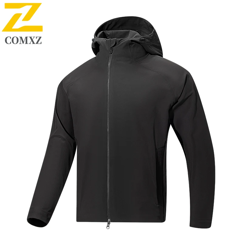 Men Charge Jacket Soft Shell Windproof Waterproof Breathable Hooded Jacket Outdoor Camping Exploration Stormtrooper Team Jacket
Men Charge Jacket Soft Shell Windproof Waterproof Breathable Hooded Jacket Outdoor Camping Exploration Stormtrooper Team Jacket