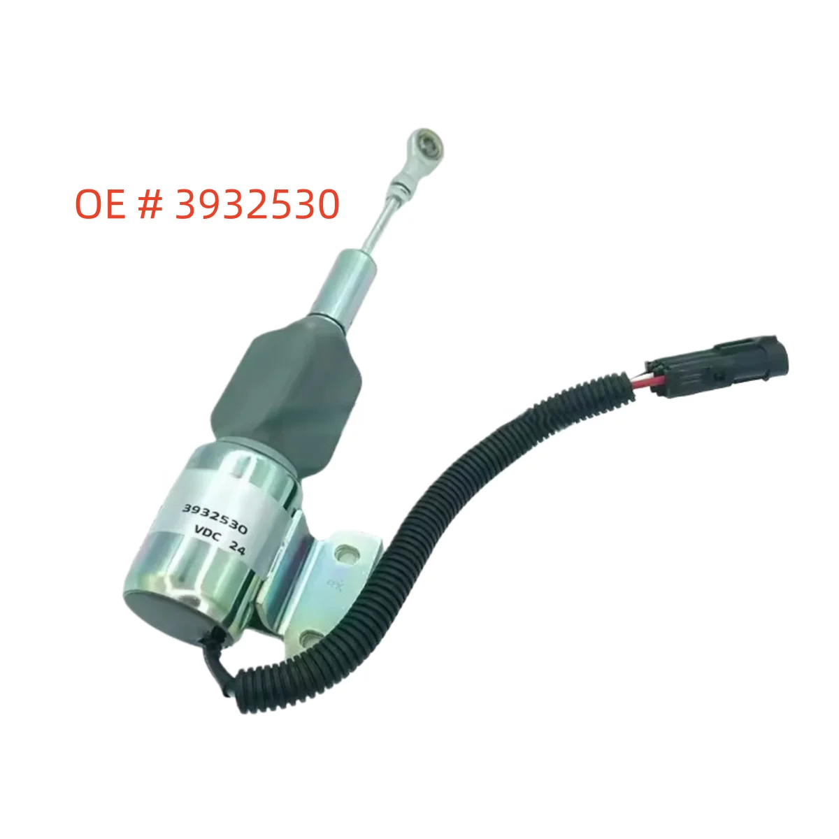  high quality 3932530 24V Fuel Shut Off Solenoid For Modern R220-5R210-3 Cummins
high quality 3932530 24V Fuel Shut Off Solenoid For Modern R220-5R210-3 Cummins