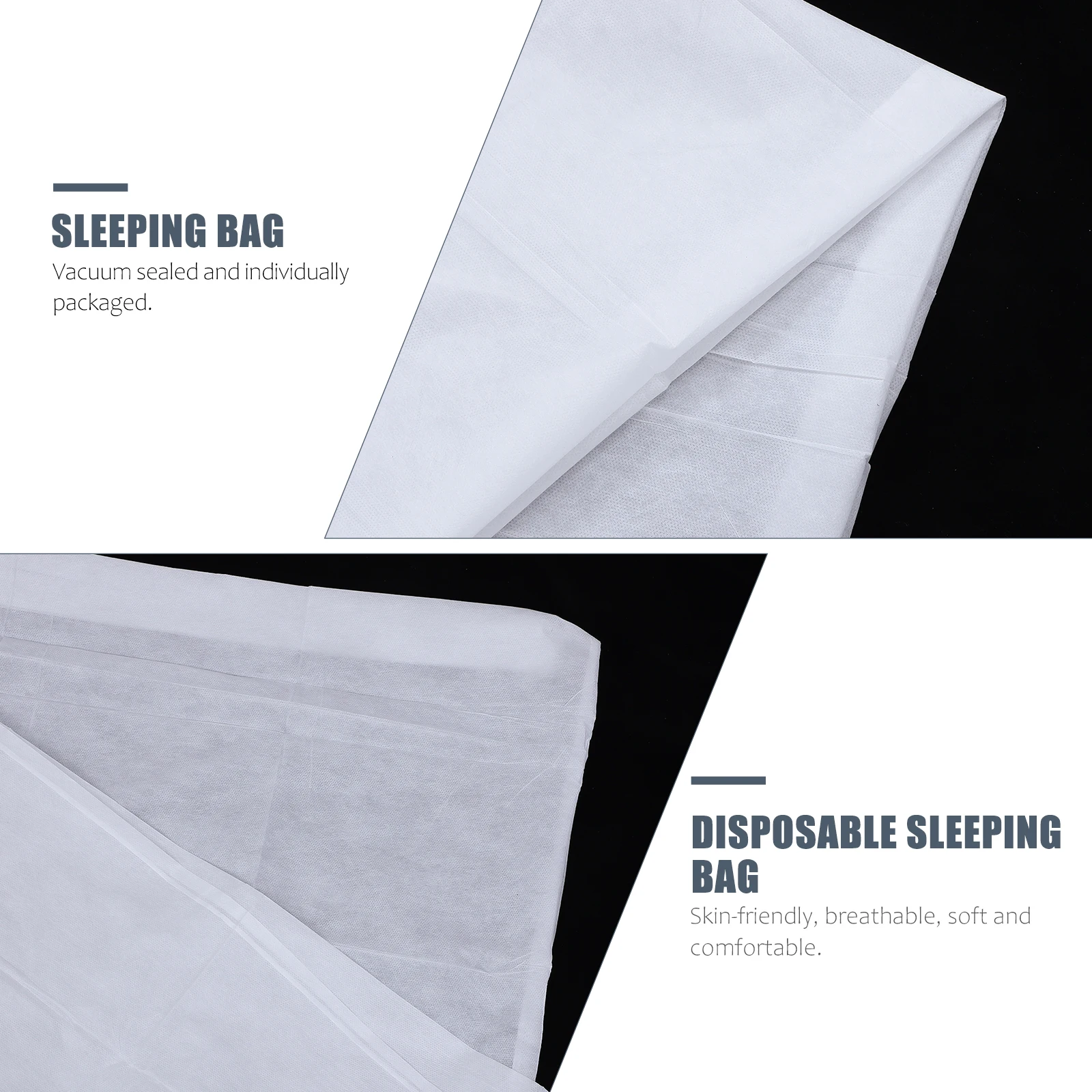 1Pc Simple Design TravelSleepingBag Disposable BedSheet AntiDirt Portable BeddingSheet For Travellers
1Pc Simple Design TravelSleepingBag Disposable BedSheet AntiDirt Portable BeddingSheet For Travellers