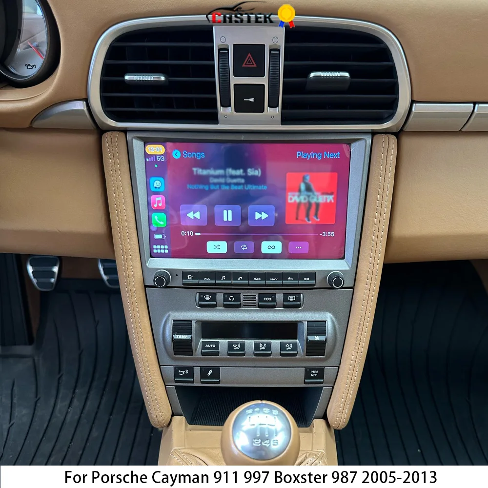 Мультимедийный проигрыватель CHSTEK Android 14 для Porsche Cayman Boxster 911 997 987 с CarPlay, GPS, Wi-Fi, 4G, OEM-магнитола
Мультимедийный проигрыватель CHSTEK Android 14 для Porsche Cayman Boxster 911 997 987 с CarPlay, GPS, Wi-Fi, 4G, OEM-магнитола