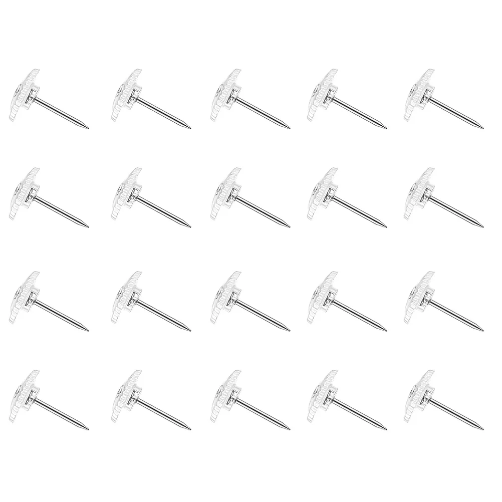 200 Pcs Transparent Gear Pin Multi-function Tacks Thumb Notice Supply Cork Nails Household Toothed Thumbtack Iron Pushpins
200 Pcs Transparent Gear Pin Multi-function Tacks Thumb Notice Supply Cork Nails Household Toothed Thumbtack Iron Pushpins