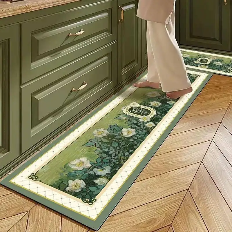 American Style Kitchen Floor Mat Anti Slip Oil Resistant Washable Silicon Dendroid Long Carpet Dirt Resistant Stain Proof Foo...
American Style Kitchen Floor Mat Anti Slip Oil Resistant Washable Silicon Dendroid Long Carpet Dirt Resistant Stain Proof Foo...