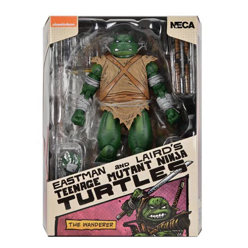 TMNT The Wanderer Action Figure NECA 54372 Teenage Mutant Ninja Turtle Figurine Anime Figuras Peripheral 7-Inch Model Original
TMNT The Wanderer Action Figure NECA 54372 Teenage Mutant Ninja Turtle Figurine Anime Figuras Peripheral 7-Inch Model Original