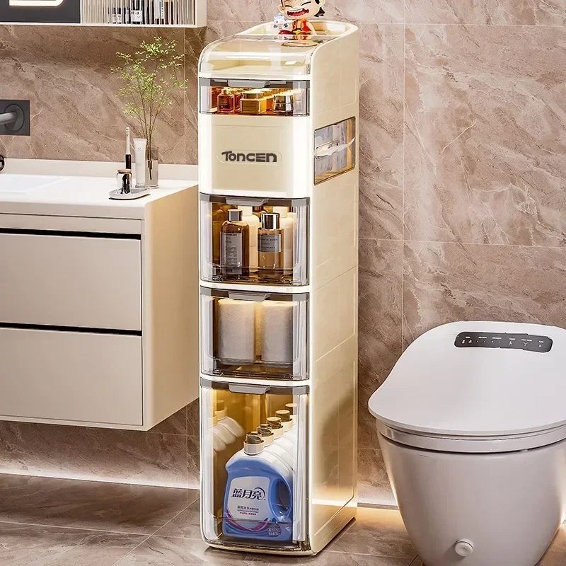 Bathroom crevice cabinet, bathroom living room storage cabinet, multifunctional storage cabinet, storage rack, large capacity
Bathroom crevice cabinet, bathroom living room storage cabinet, multifunctional storage cabinet, storage rack, large capacity