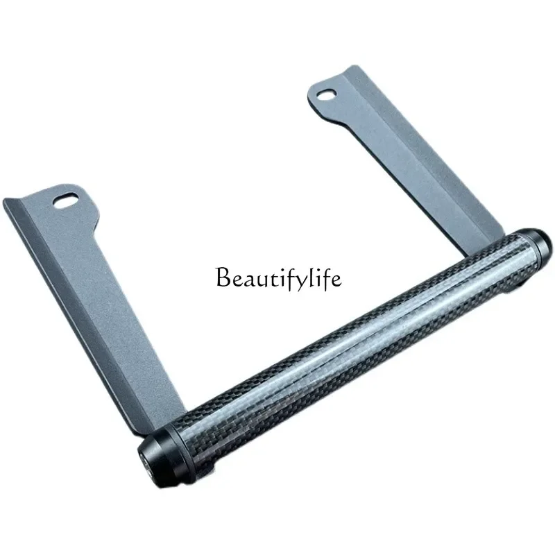 LD20Motorcycle Navigation Cross Bar Car Head Navigation Bracket Carbon Fiber Extension Cross Bar
LD20Motorcycle Navigation Cross Bar Car Head Navigation Bracket Carbon Fiber Extension Cross Bar