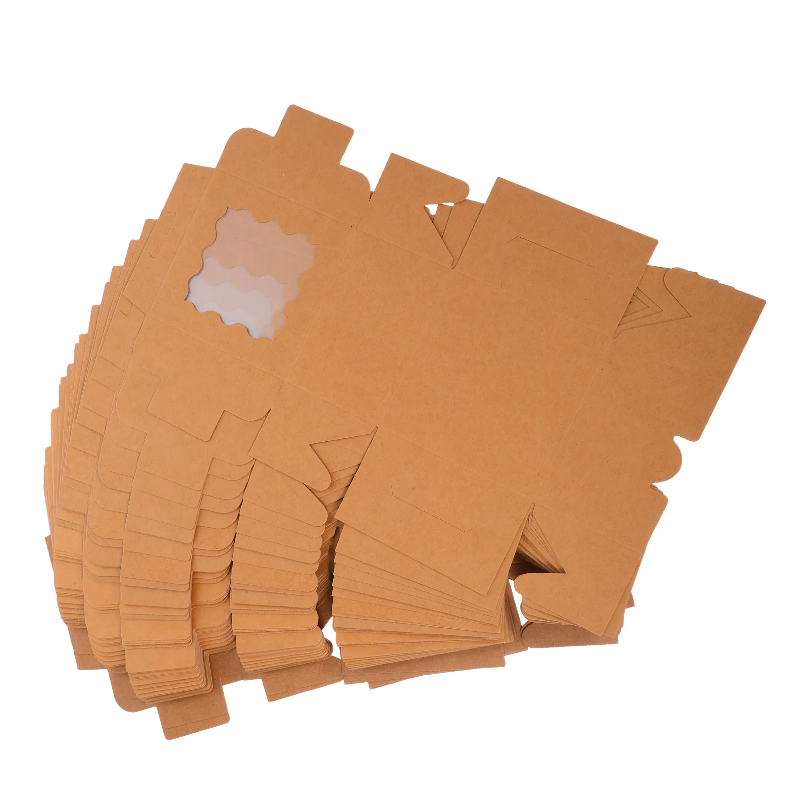 50 Pcs Baking Boxes Pastry Cake Containers Food Packaging Elegant Design Portable Small Paper Mini Cases Dessert Container
50 Pcs Baking Boxes Pastry Cake Containers Food Packaging Elegant Design Portable Small Paper Mini Cases Dessert Container