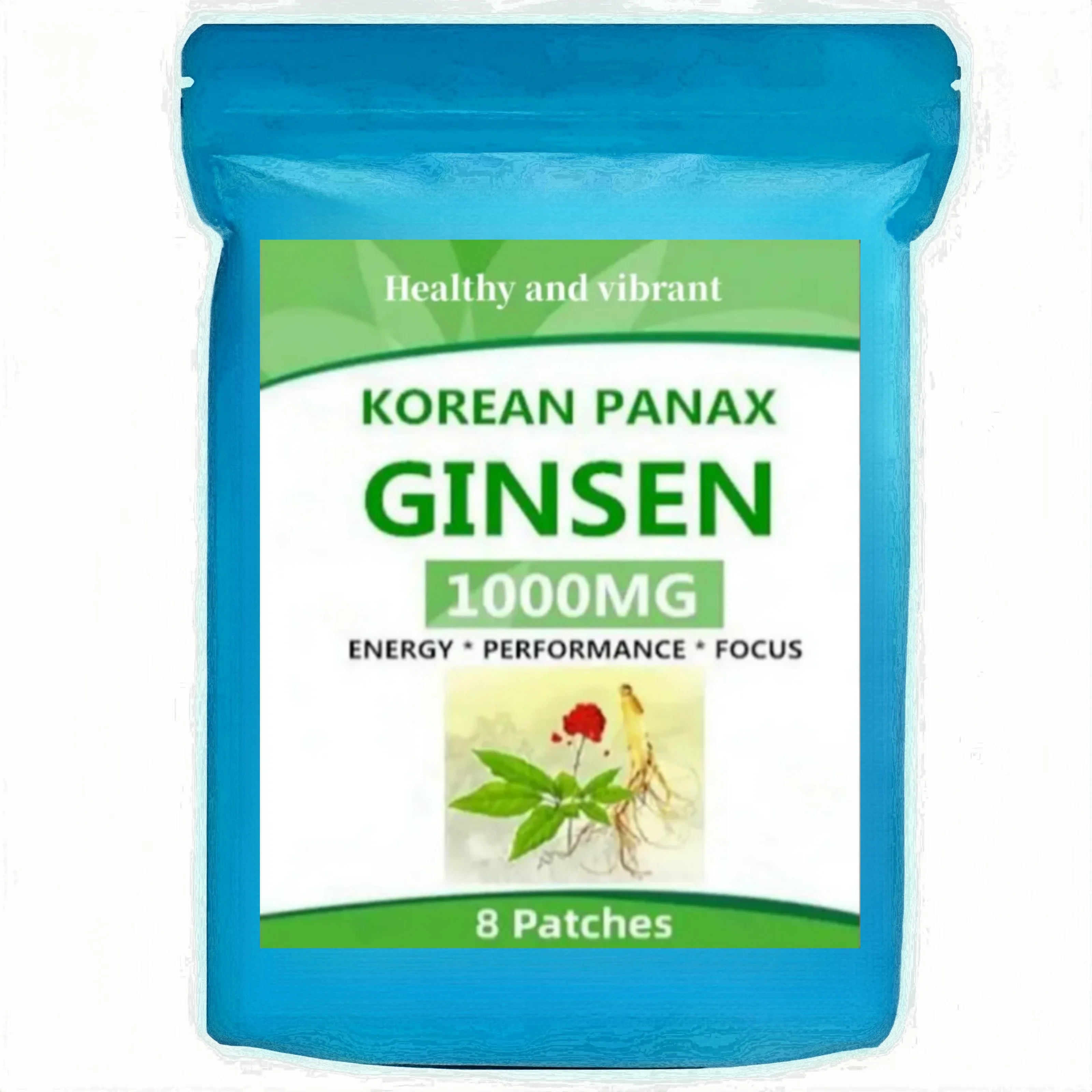 Натуральные красные энергетические патчи Panax Ginseng 8 с высокими гинзенозидами для энергии, выступлений и фокусировки таблеток для мужчин и женщин
Натуральные красные энергетические патчи Panax Ginseng 8 с высокими гинзенозидами для энергии, выступлений и фокусировки таблеток для мужчин и женщин