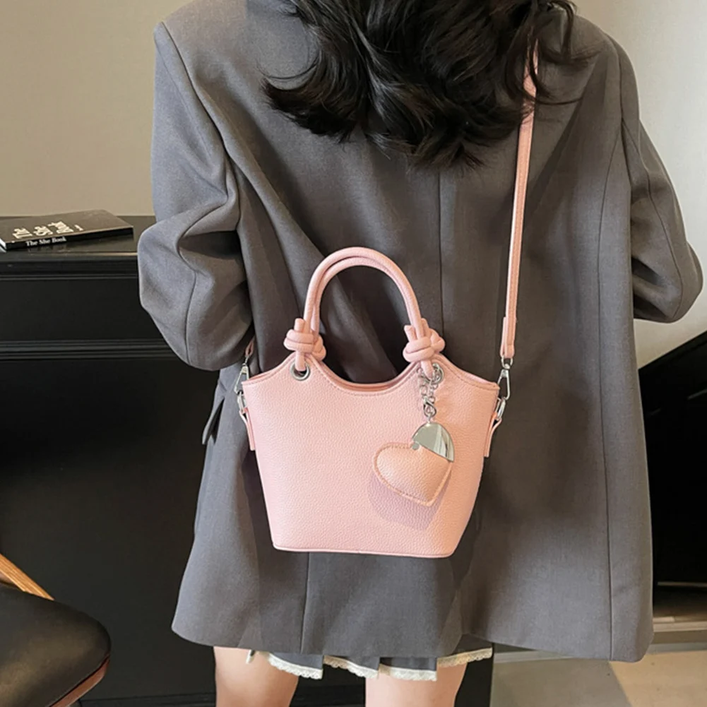 Leather Bucket Fashion Shoulder BagTrendy Top-handle Bag for Women Stylish Tote Handbag with Adjustable Strap for Commuting
Leather Bucket Fashion Shoulder BagTrendy Top-handle Bag for Women Stylish Tote Handbag with Adjustable Strap for Commuting