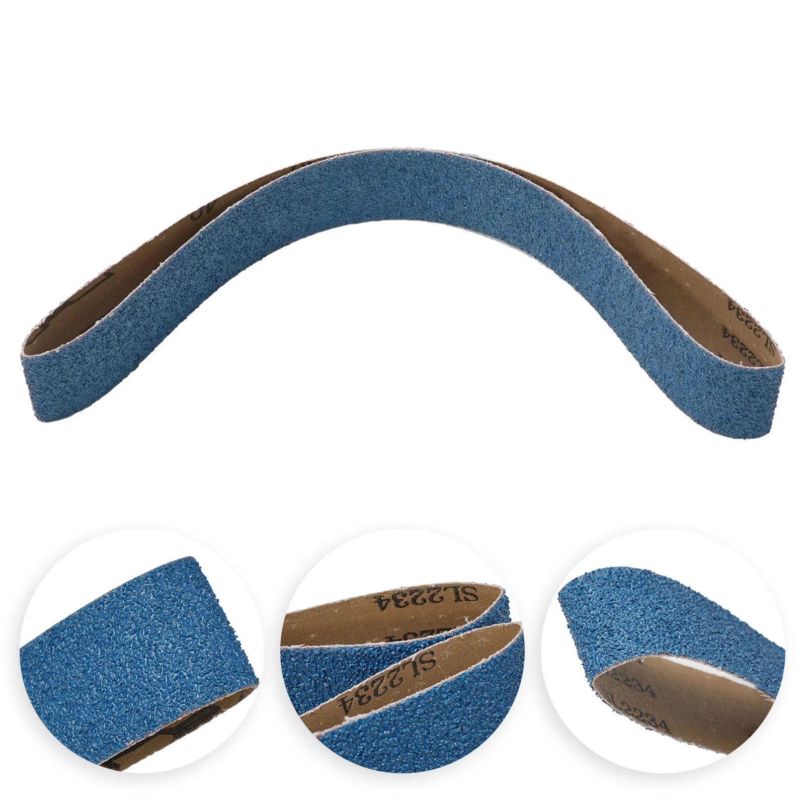 Heavy Duty Zirconium Corundum Sanding Belts for Grinding Steel Copper Aluminum Leather Porcelain Rubber Synthetic Materials
Heavy Duty Zirconium Corundum Sanding Belts for Grinding Steel Copper Aluminum Leather Porcelain Rubber Synthetic Materials