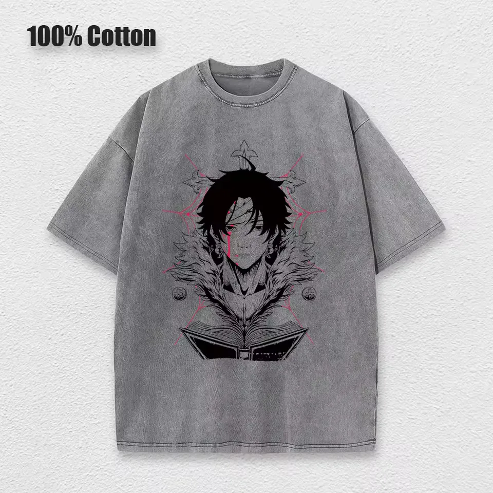 Japanese Anime Hunter X Hunter Print T-shirt Men Washed TShirt Hip Hop Streetwear TShirt Summer Harajuku Acid Cotton Tee Unisex
Japanese Anime Hunter X Hunter Print T-shirt Men Washed TShirt Hip Hop Streetwear TShirt Summer Harajuku Acid Cotton Tee Unisex
