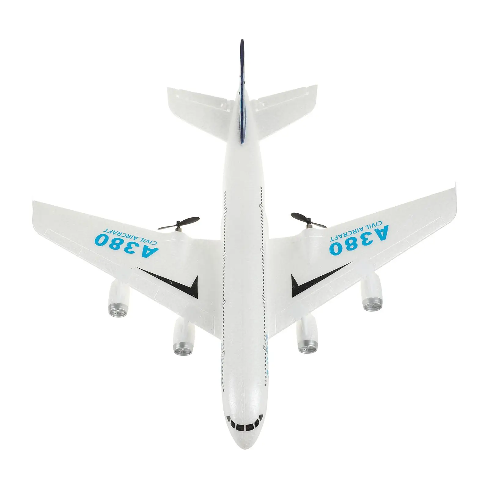Simulation EVA 4-channel RC Aircraft Model 2.4G Glider Z54 Airbus A380 Plane Outdoor Flying Toys Souvenir Decoration Ornament
Simulation EVA 4-channel RC Aircraft Model 2.4G Glider Z54 Airbus A380 Plane Outdoor Flying Toys Souvenir Decoration Ornament