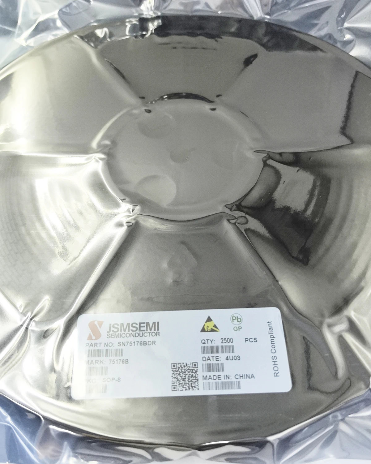 SN75176B 75176B SN75176BDR SN75176BDRG4 SOP-8, низкая мощность, скорость поворота, ограниченные трансиверы, IC-чип для детской и детской лампы
SN75176B 75176B SN75176BDR SN75176BDRG4 SOP-8, низкая мощность, скорость поворота, ограниченные трансиверы, IC-чип для детской и детской лампы