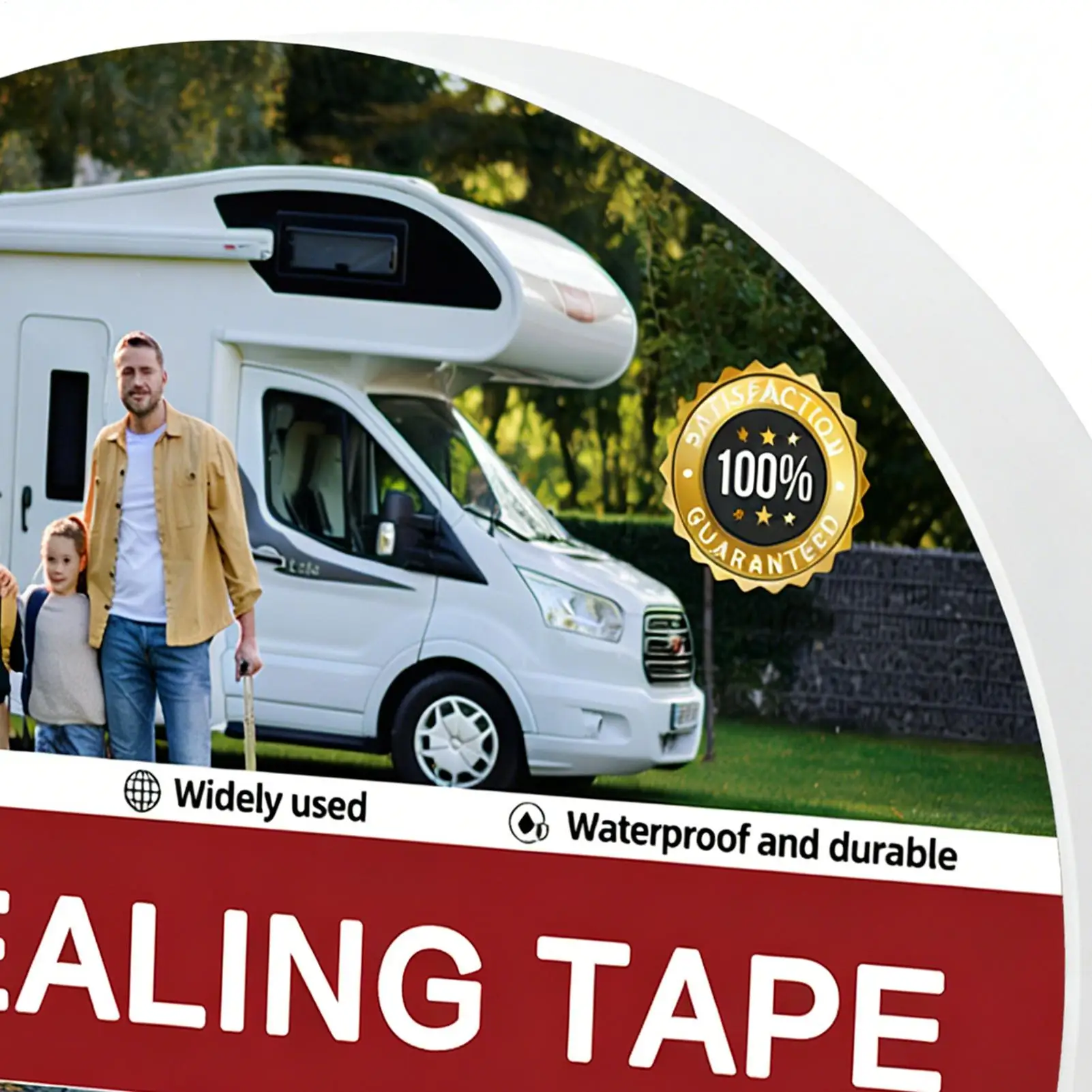 RV Roof Tape Motorhome Scratch Cover Caravan Seam Tape For Road Trips Repairers Travelers Professionals Women Men Adults Fleet
RV Roof Tape Motorhome Scratch Cover Caravan Seam Tape For Road Trips Repairers Travelers Professionals Women Men Adults Fleet