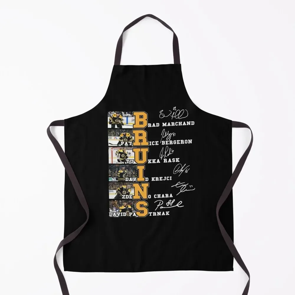 Prémíúm Brúíns Brad Marchand Rice Bergeron Tuukka 2 Apron Kitchen Women Hairdressing Hairdresser Accessories Kitchenware Apron
Prémíúm Brúíns Brad Marchand Rice Bergeron Tuukka 2 Apron Kitchen Women Hairdressing Hairdresser Accessories Kitchenware Apron
