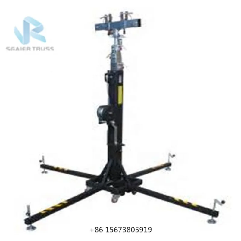 6m Heavy Duty Light Crank Stand for Hanging Lights Crank Stand
6m Heavy Duty Light Crank Stand for Hanging Lights Crank Stand