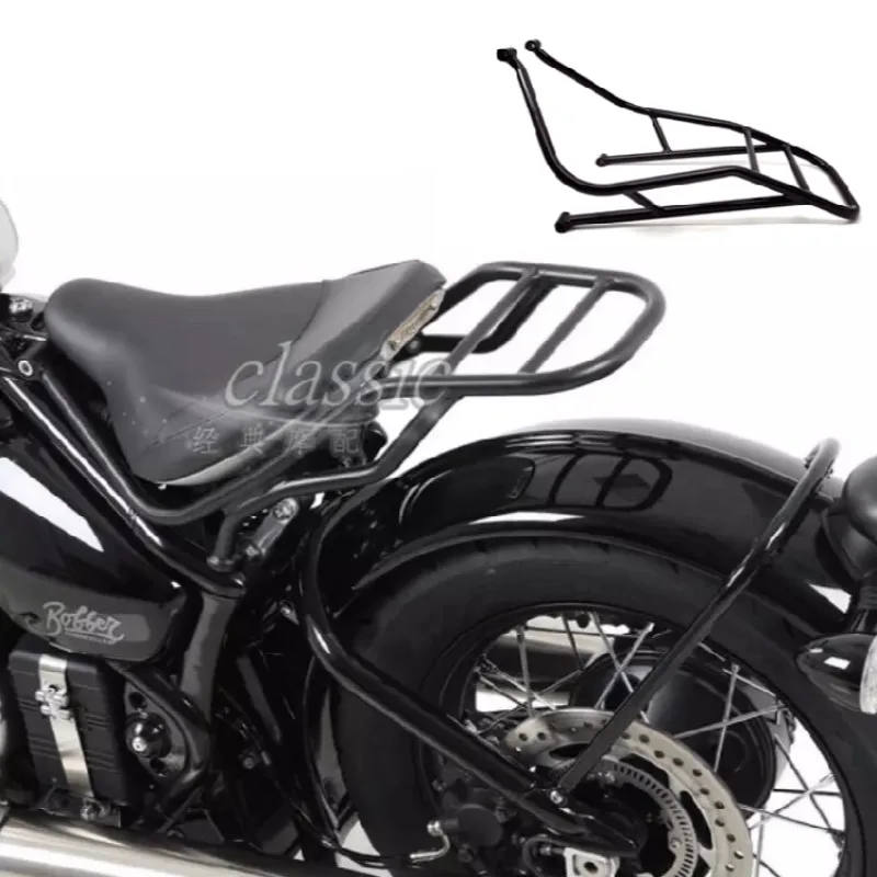 Rear Luggage Carrier Rack For Triumph Bonneville Bobber 2017 2018 2019 2020 2021 2022 2023 2024 2025 2026 17 18 19 20 21 22-26
Rear Luggage Carrier Rack For Triumph Bonneville Bobber 2017 2018 2019 2020 2021 2022 2023 2024 2025 2026 17 18 19 20 21 22-26