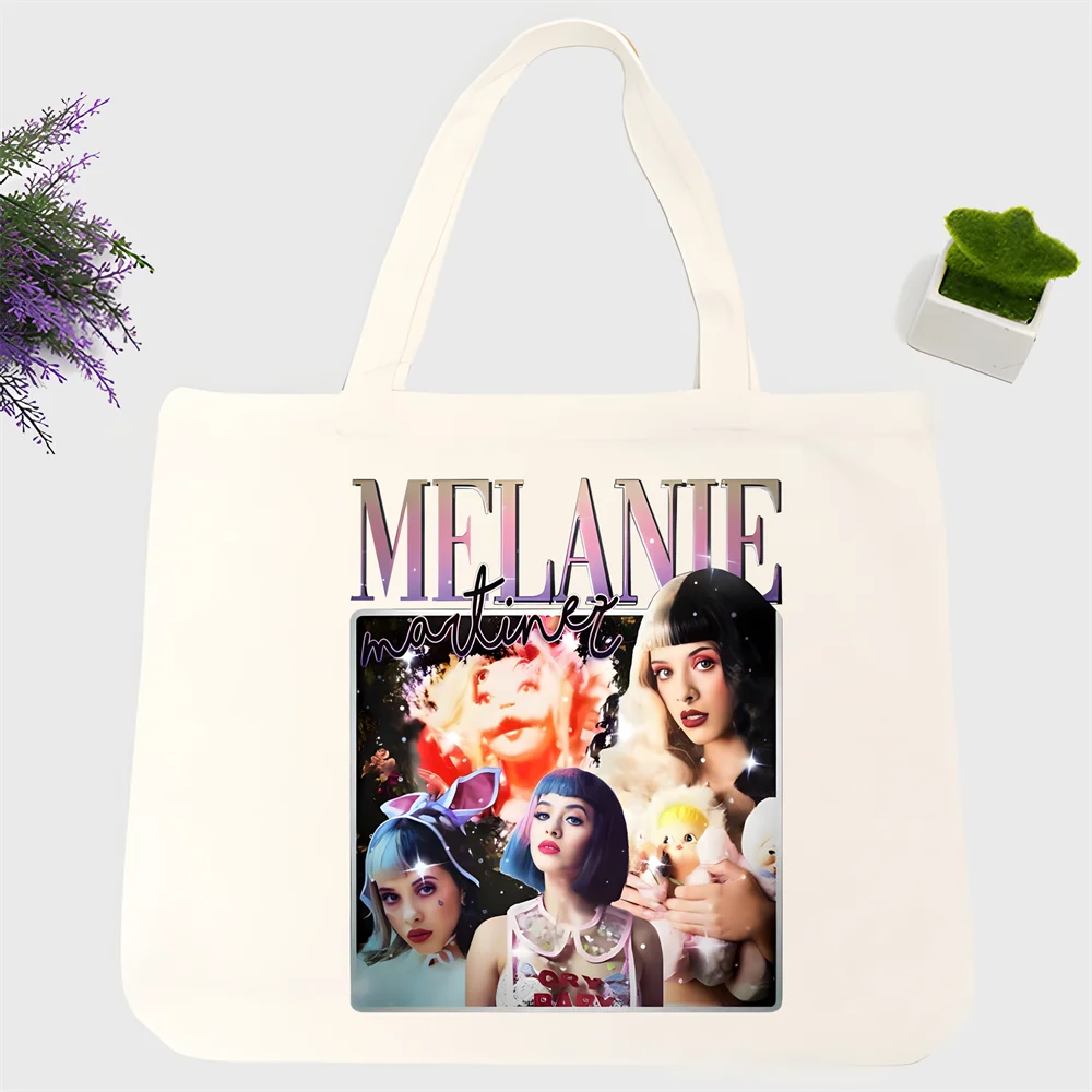 Melanie Martinez Canvas Tote Bags for Ladies Handbags Kawaii Cute Bolsa Portable Shopping Shoulder Bag
Melanie Martinez Canvas Tote Bags for Ladies Handbags Kawaii Cute Bolsa Portable Shopping Shoulder Bag