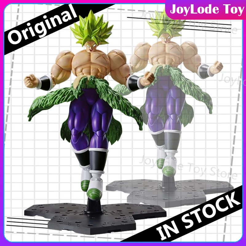 Оригинальная фигурка Rise Standard FRS Dragon ball Super Saiyan Broly, аниме-фигурки, полная мощность, комплект экшн-моделей из ПВХ, сборная игрушка в подарок 
Оригинальная фигурка Rise Standard FRS Dragon ball Super Saiyan Broly, аниме-фигурки, полная мощность, комплект экшн-моделей из ПВХ, сборная игрушка в подарок