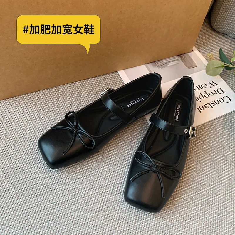Multi-Color Mary Jane Flats For Women With Bow Detail And Adjustable Buckle Strap Square Toe Comfortable Casual Daily Wear Shoes
Multi-Color Mary Jane Flats For Women With Bow Detail And Adjustable Buckle Strap Square Toe Comfortable Casual Daily Wear Shoes