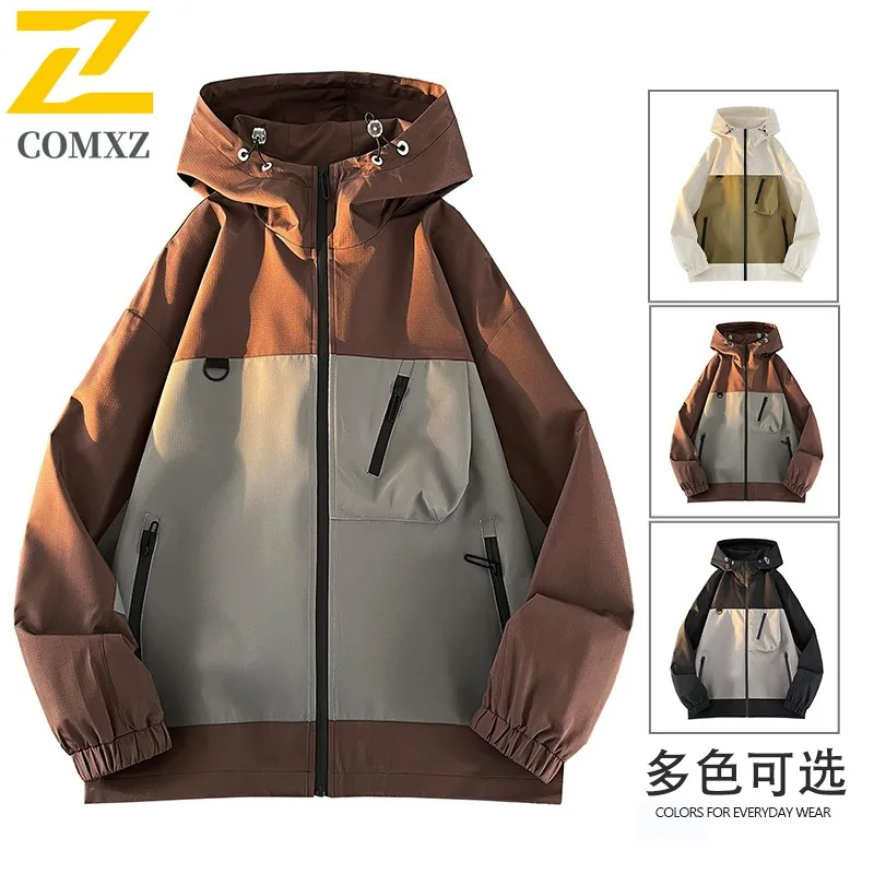 COMXZ мужское пальто 2025 классическая новая модная дорожная велосипедная свободная простая куртка для рыбалки дышащая ветровка для кемпинга и прогулок
COMXZ мужское пальто 2025 классическая новая модная дорожная велосипедная свободная простая куртка для рыбалки дышащая ветровка для кемпинга и прогулок