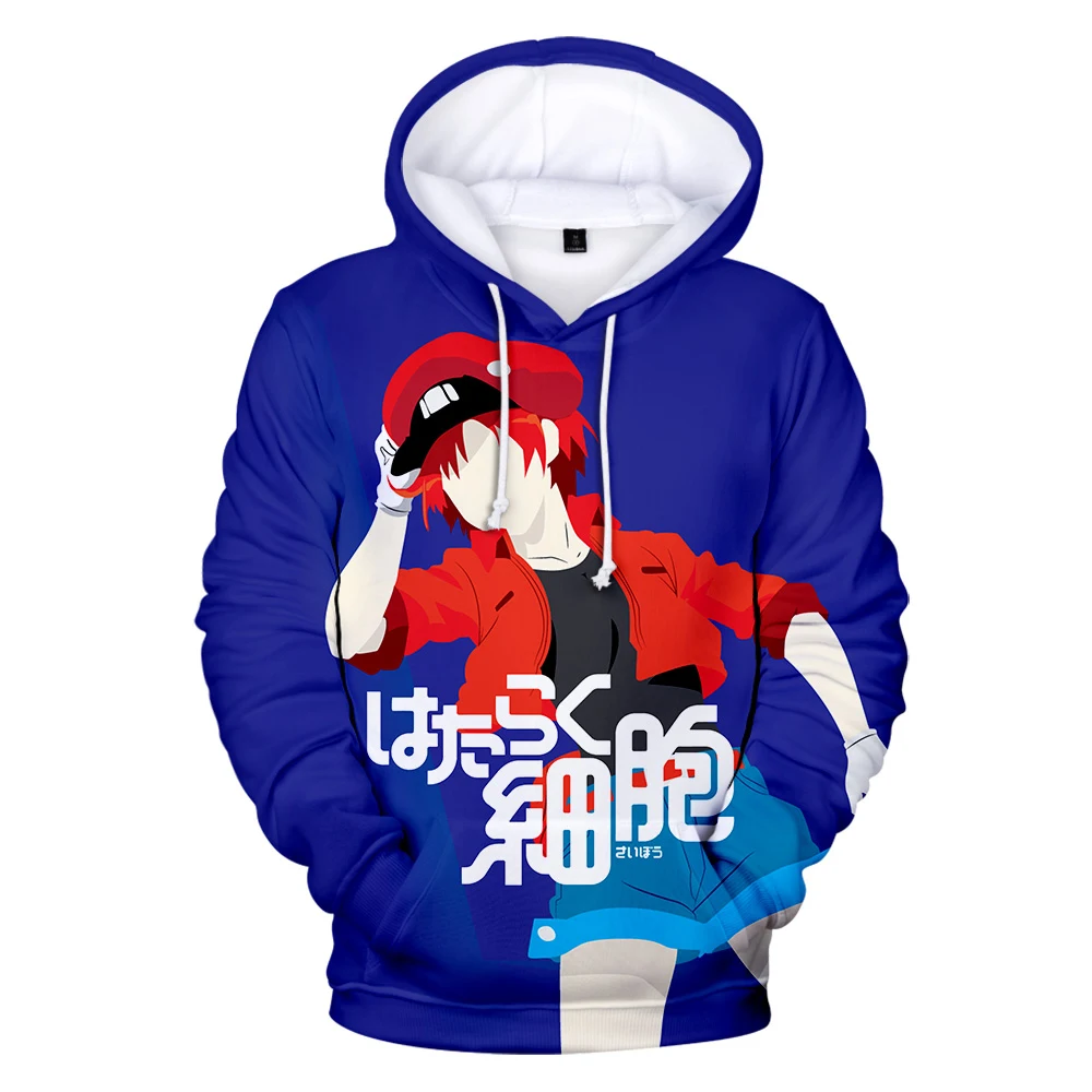 Hip Hop Popular Comfortable Japan Cells at Work 3D print Hoodies Sweatshirts Men/Women Sweatshirt Adult/Child Casual Pullovers
Hip Hop Popular Comfortable Japan Cells at Work 3D print Hoodies Sweatshirts Men/Women Sweatshirt Adult/Child Casual Pullovers