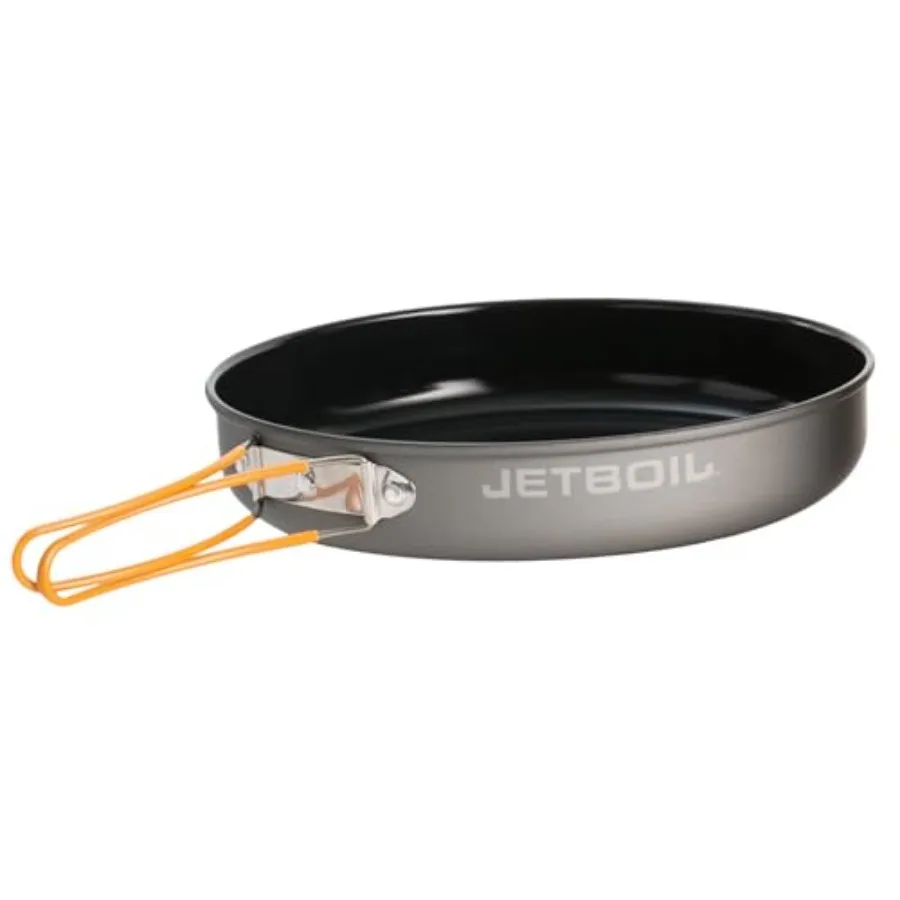10-Inch Non Stick Camping Cookware Fry Pan for Camping and Backpacking Stoves
10-Inch Non Stick Camping Cookware Fry Pan for Camping and Backpacking Stoves