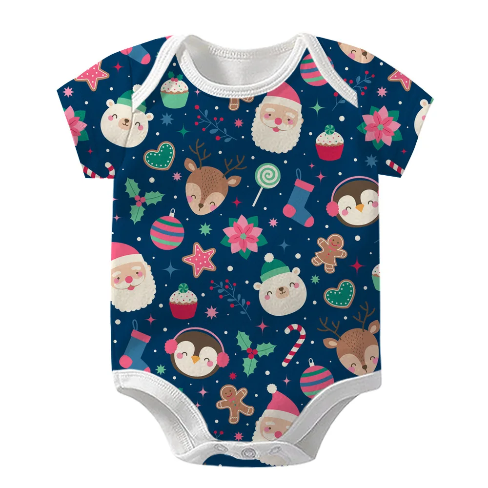 Baby Boys Girls Romper Newborn Jumpsuit Christmas Clothes Short Sleeve Infant Bodysuit 0-2T
Baby Boys Girls Romper Newborn Jumpsuit Christmas Clothes Short Sleeve Infant Bodysuit 0-2T
