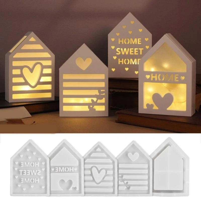 652F Silicone Casting Molds Creative House Projects Moulds Elegant House Theme Ornament Molds Suitable for Present and Event
652F Silicone Casting Molds Creative House Projects Moulds Elegant House Theme Ornament Molds Suitable for Present and Event