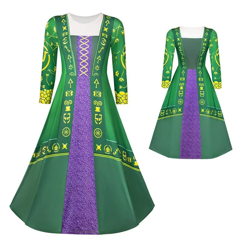 Adult Halloween Medieval Witch Costume Dress Cosplay Clothing Middle Ages Women's Dress Fancy Dress Party Stage Performance
Adult Halloween Medieval Witch Costume Dress Cosplay Clothing Middle Ages Women's Dress Fancy Dress Party Stage Performance