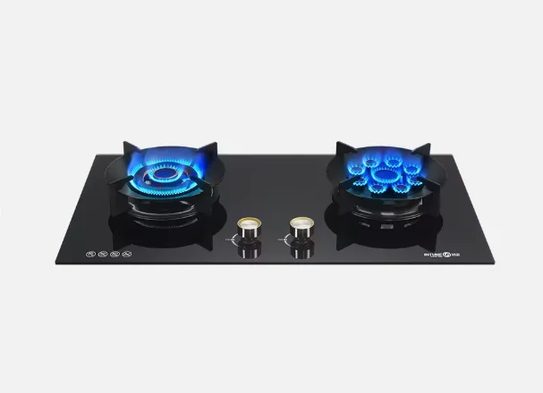 Double Burner Gas Hob Home Use New Model Built-In Kitchen Appliance Tempered Glass Surface Metal Knob Enamel
Double Burner Gas Hob Home Use New Model Built-In Kitchen Appliance Tempered Glass Surface Metal Knob Enamel