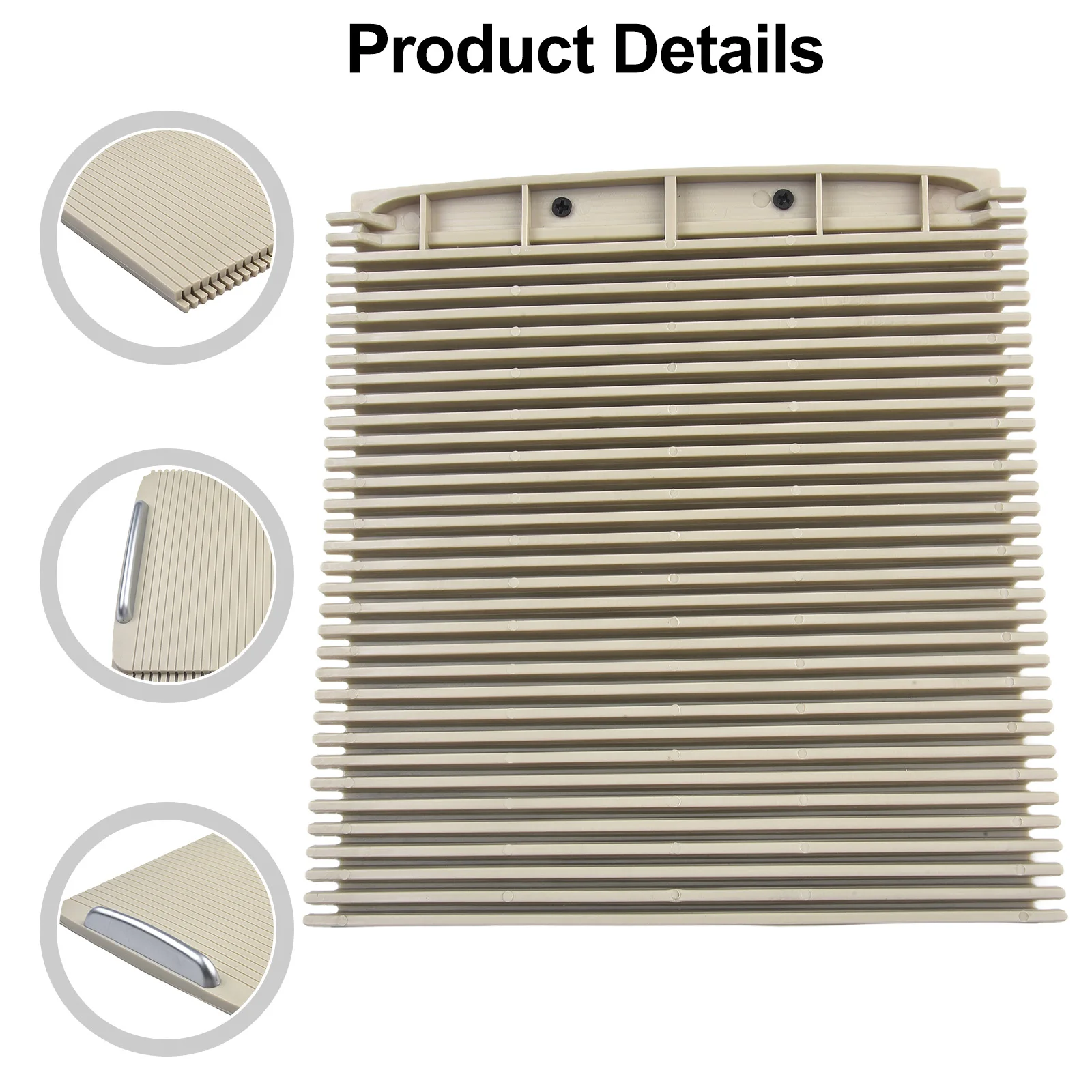 Center Console Sliding Cover Car Interior Replacement Parts Plastic Repair Vehicle Accessories Easy Installation
Center Console Sliding Cover Car Interior Replacement Parts Plastic Repair Vehicle Accessories Easy Installation