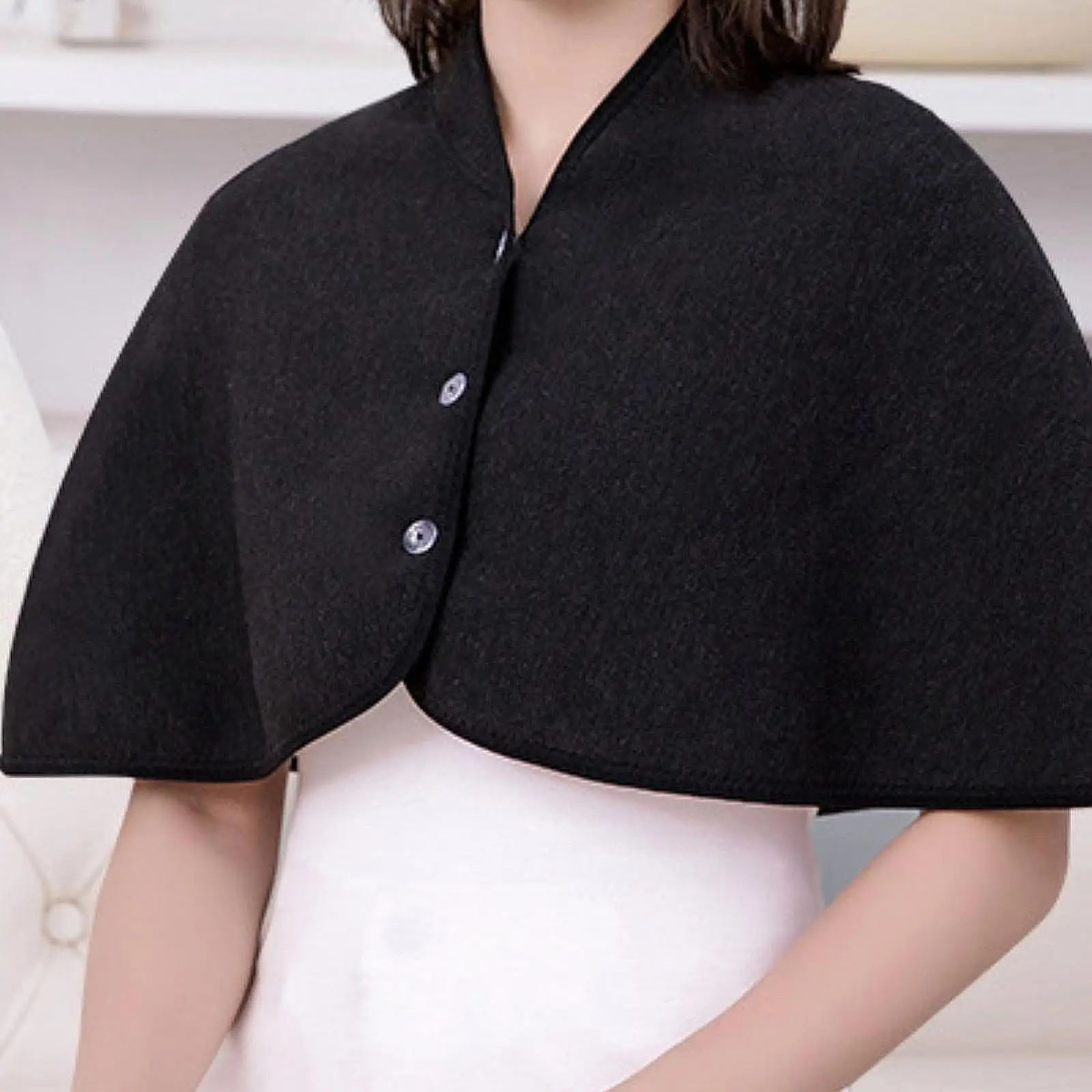 Shoulder Brace Warmer Shoulder Support Brace Thicken Autumn Winter Keep Warm Shoulder Pad for Office Hiking Elderly Adults
Shoulder Brace Warmer Shoulder Support Brace Thicken Autumn Winter Keep Warm Shoulder Pad for Office Hiking Elderly Adults