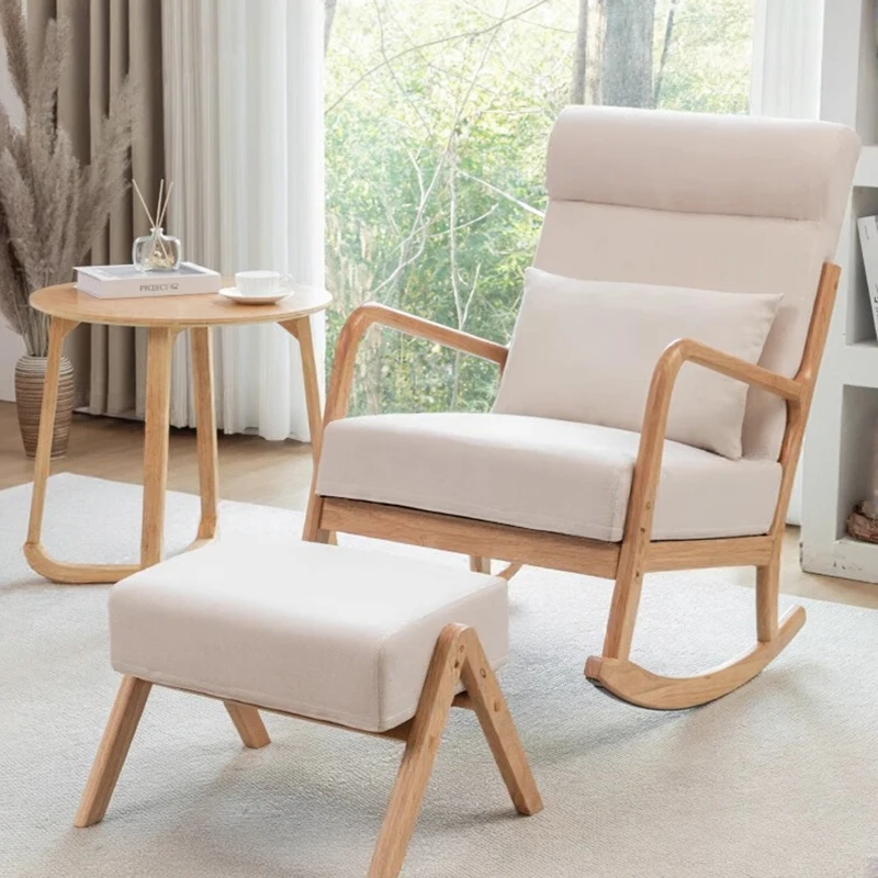 Foot Stool Wooden Living Room Chairs Modern White Ottomans Recliner Chair Puffs Oversized Comfortable Silla Mecedora Smart Home
Foot Stool Wooden Living Room Chairs Modern White Ottomans Recliner Chair Puffs Oversized Comfortable Silla Mecedora Smart Home