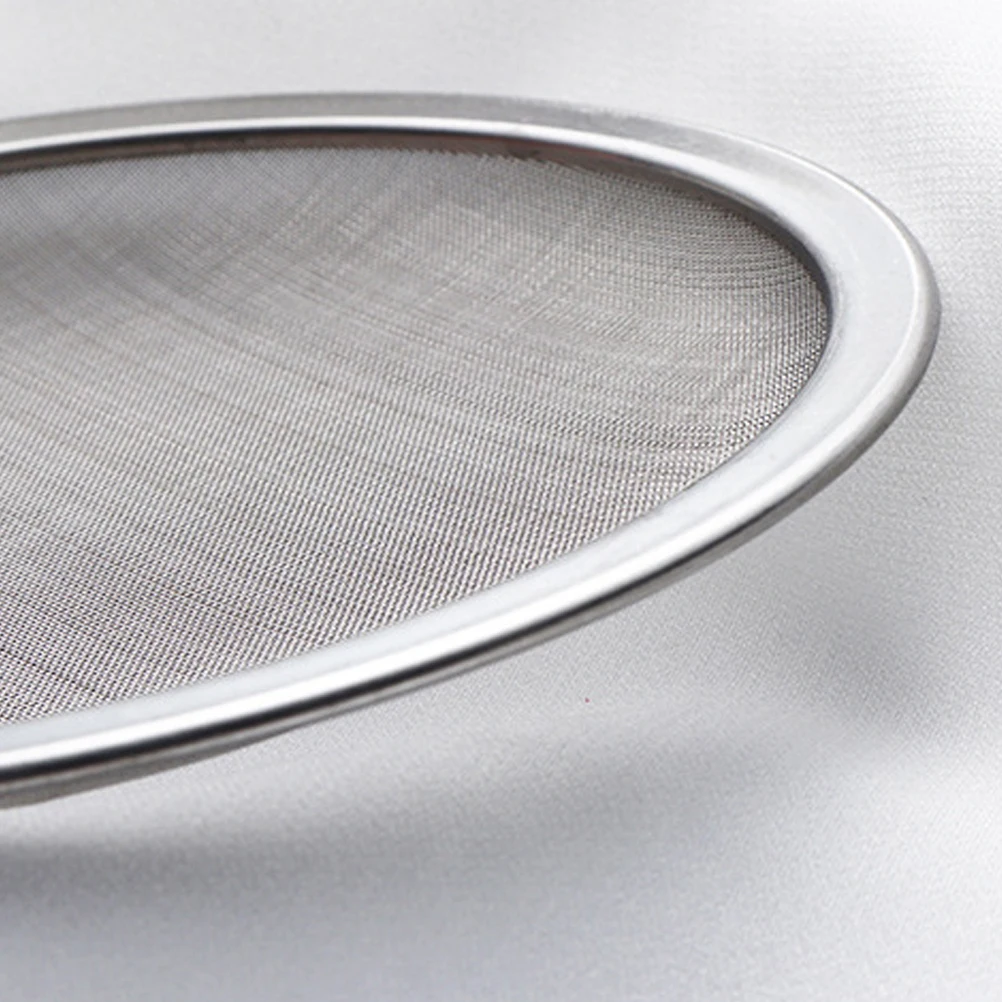 2Pcs Stainless Steel Oil Strainer 304 Food Grade Mesh Colander Long Handle Kitchen Cooking Tool Stainless Steel Oil Strainer 
2Pcs Stainless Steel Oil Strainer 304 Food Grade Mesh Colander Long Handle Kitchen Cooking Tool Stainless Steel Oil Strainer