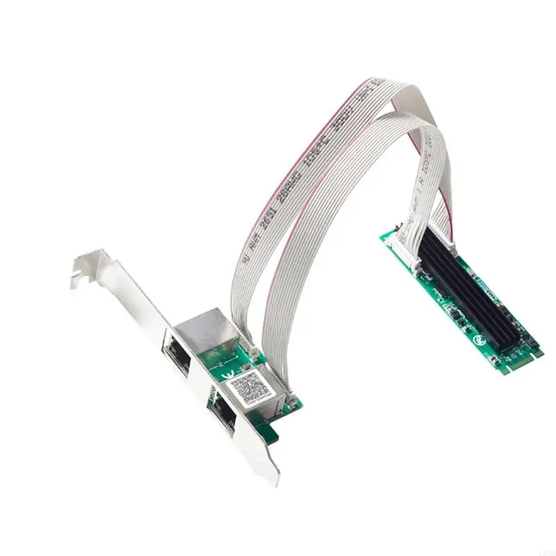 LX0B RTL8125B M.2 к RJ45 Адаптеры Card Gigabit Ethernets Модуль 2500 Мбит / с для настольного компьютера
LX0B RTL8125B M.2 к RJ45 Адаптеры Card Gigabit Ethernets Модуль 2500 Мбит / с для настольного компьютера