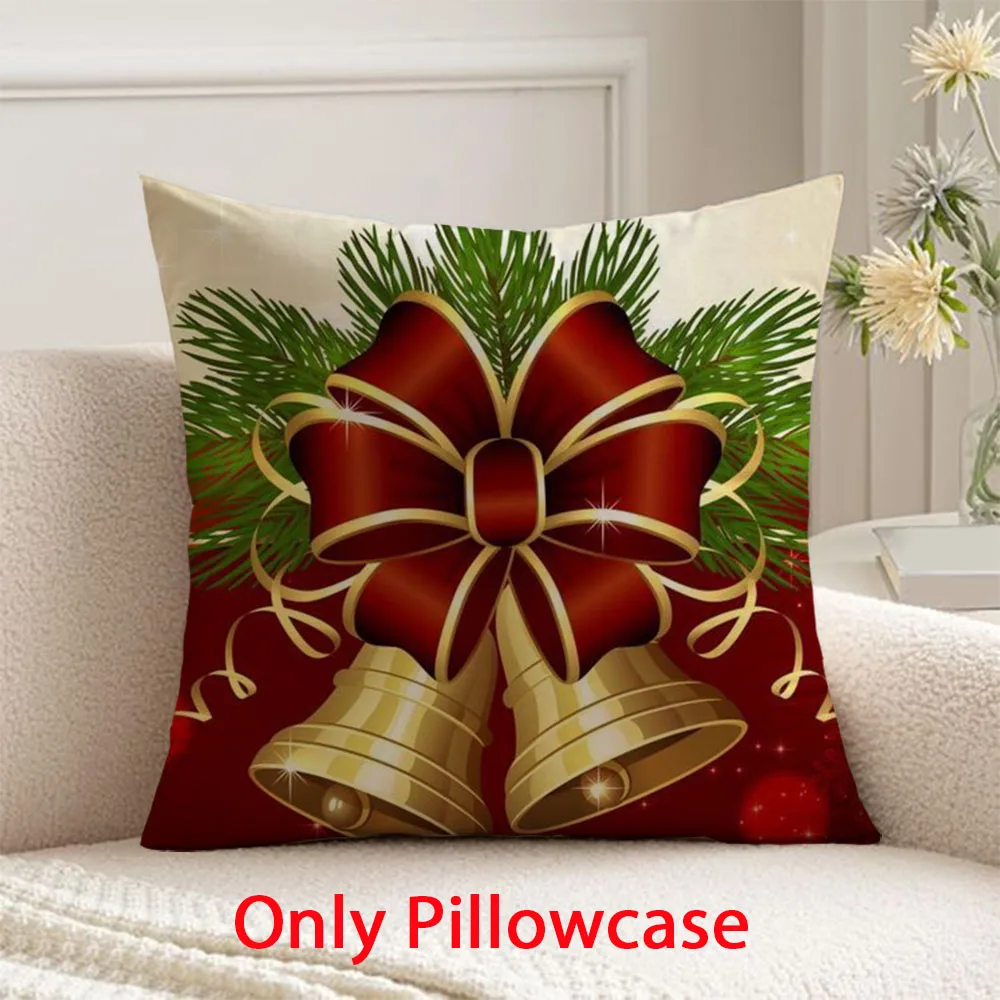 Christmas Pillow cover fall decorative 45x45 cushions cover for pillow case winter decorative cushions
Christmas Pillow cover fall decorative 45x45 cushions cover for pillow case winter decorative cushions