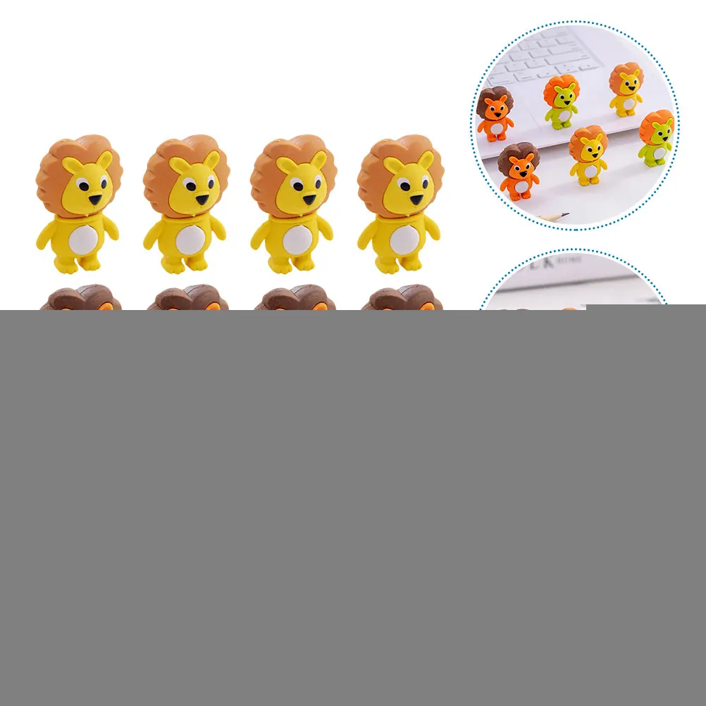 12 Pcs Eraser Adorable Animals School Supplies Cute Stationery Bulk Gifts Mini Cartoon Erasers For Drawing
12 Pcs Eraser Adorable Animals School Supplies Cute Stationery Bulk Gifts Mini Cartoon Erasers For Drawing