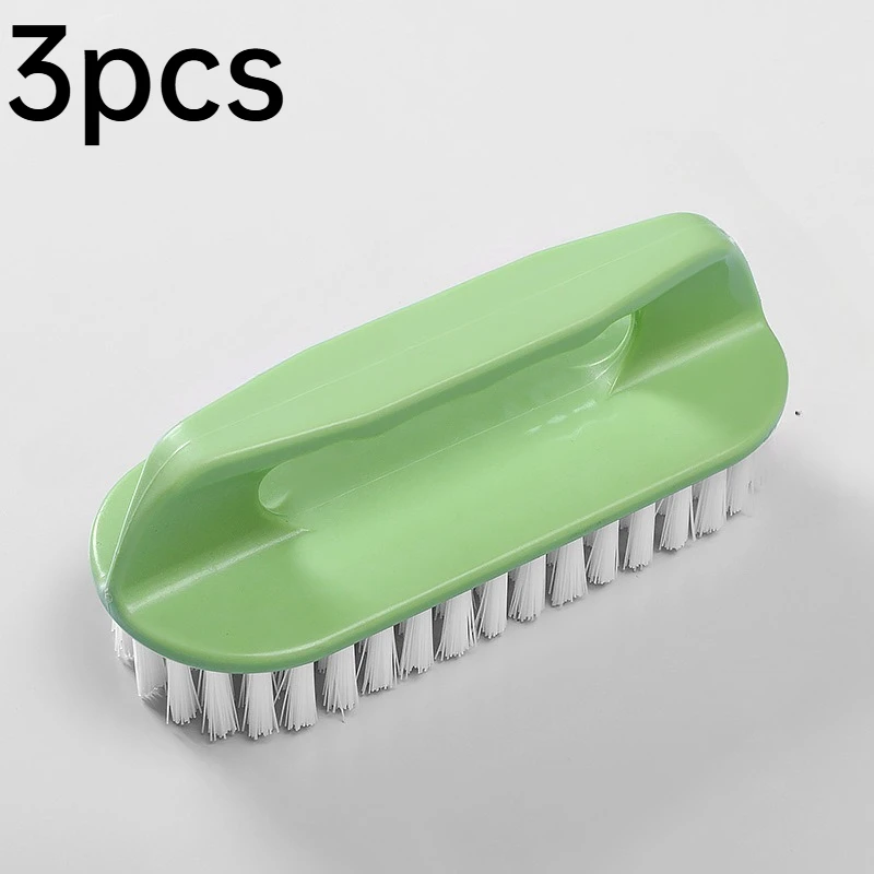 3pcs Cleaning Laundry Brush pp Hard Bristles Multi-functional Bathroom Floor Gap Cleaning Brush
3pcs Cleaning Laundry Brush pp Hard Bristles Multi-functional Bathroom Floor Gap Cleaning Brush