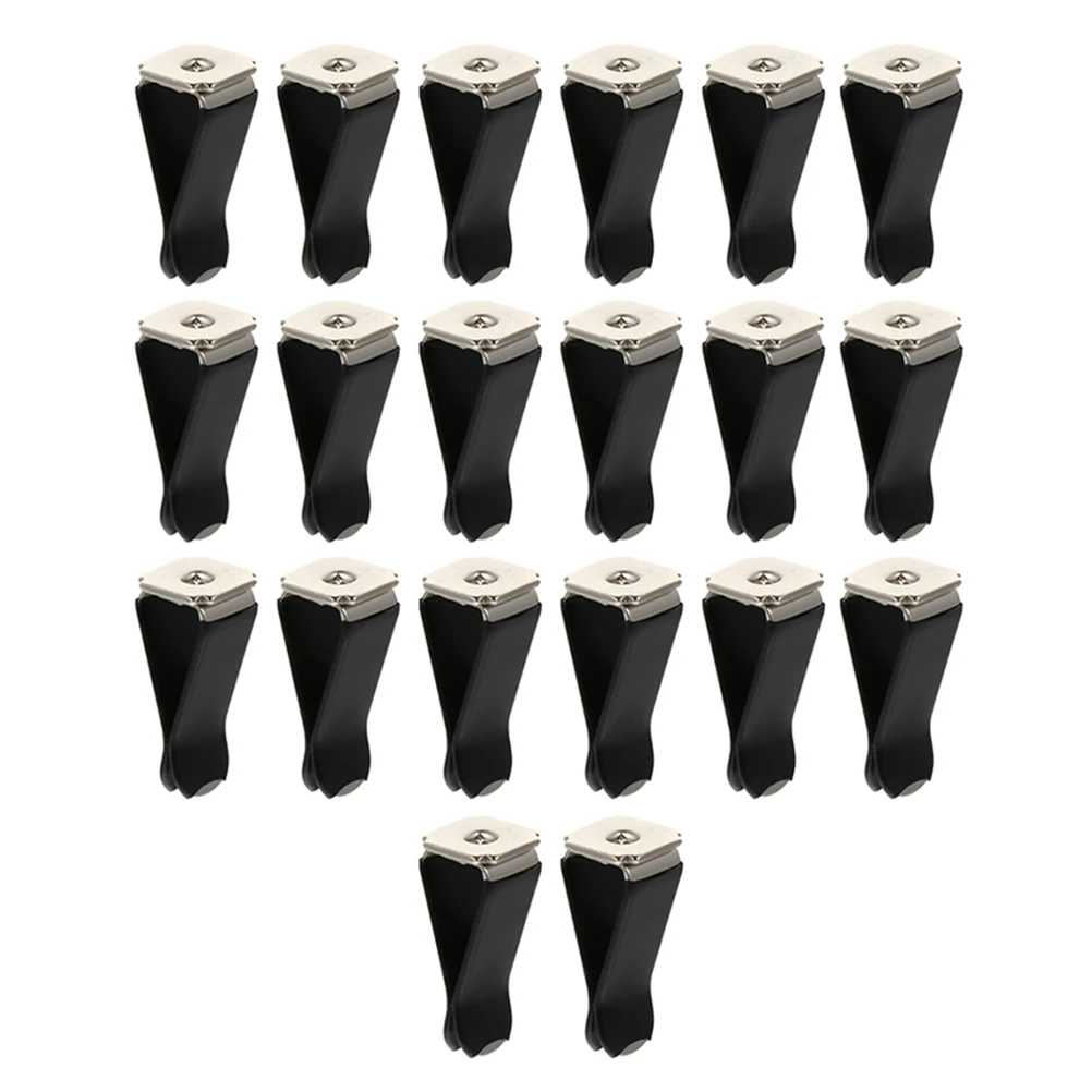 20pcs Car Air Vent Clips Square Head for Horizontal Vertical Air Outlets DIY Projects Gifts Black Freshener Accessories
20pcs Car Air Vent Clips Square Head for Horizontal Vertical Air Outlets DIY Projects Gifts Black Freshener Accessories
