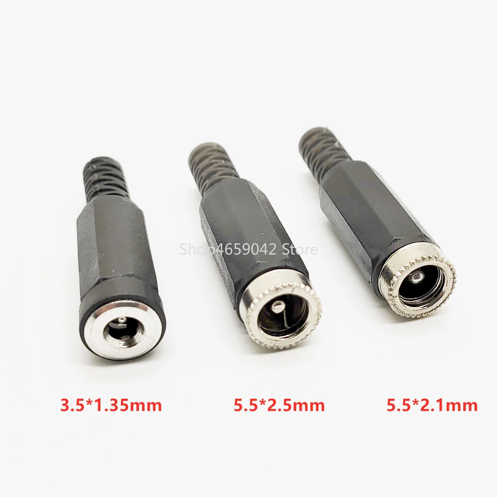 5PCS DC Power Socket Jack Connector Adapter 5.5 Mm X 2.1mm / 5.5 Mm X 2.5mm / 3.5 Mm X 1.35mm Female Plug Adapter
5PCS DC Power Socket Jack Connector Adapter 5.5 Mm X 2.1mm / 5.5 Mm X 2.5mm / 3.5 Mm X 1.35mm Female Plug Adapter