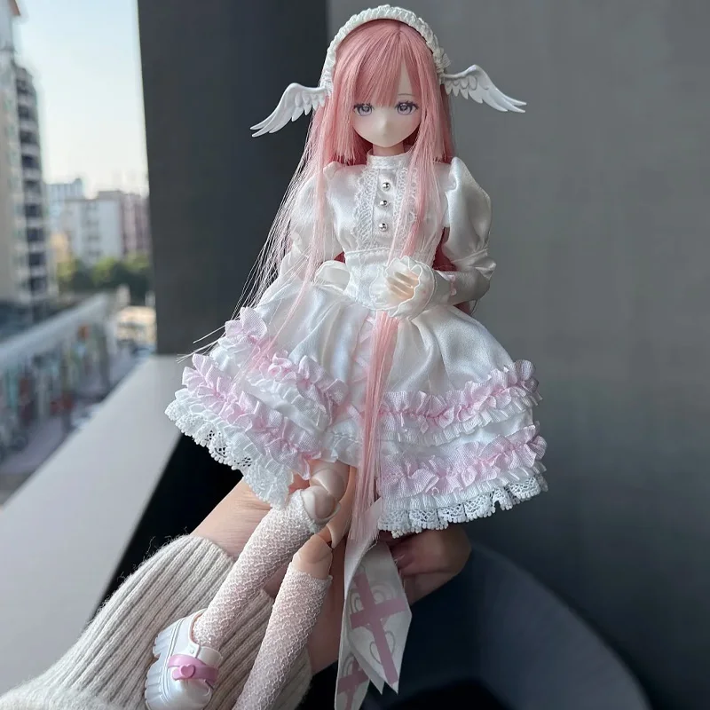 Mixangel Series Bjd Blind Box 1/6 Proportion Handmade Mobile Doll Trendy Desktop Decoration Collection Birthday Mystery Gift
Mixangel Series Bjd Blind Box 1/6 Proportion Handmade Mobile Doll Trendy Desktop Decoration Collection Birthday Mystery Gift